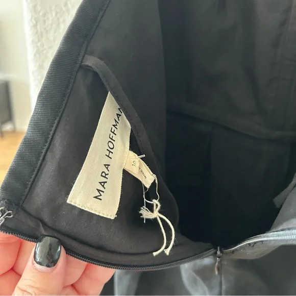 New Mara Hoffman Clara Strapless Jumpsuit - Picture 5 of 6